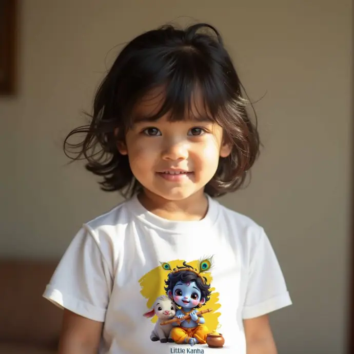 Krishna T-shirts for kids
