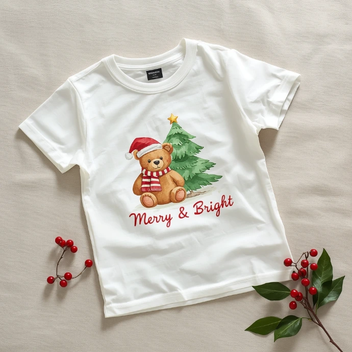Christmas T-shirts for kids