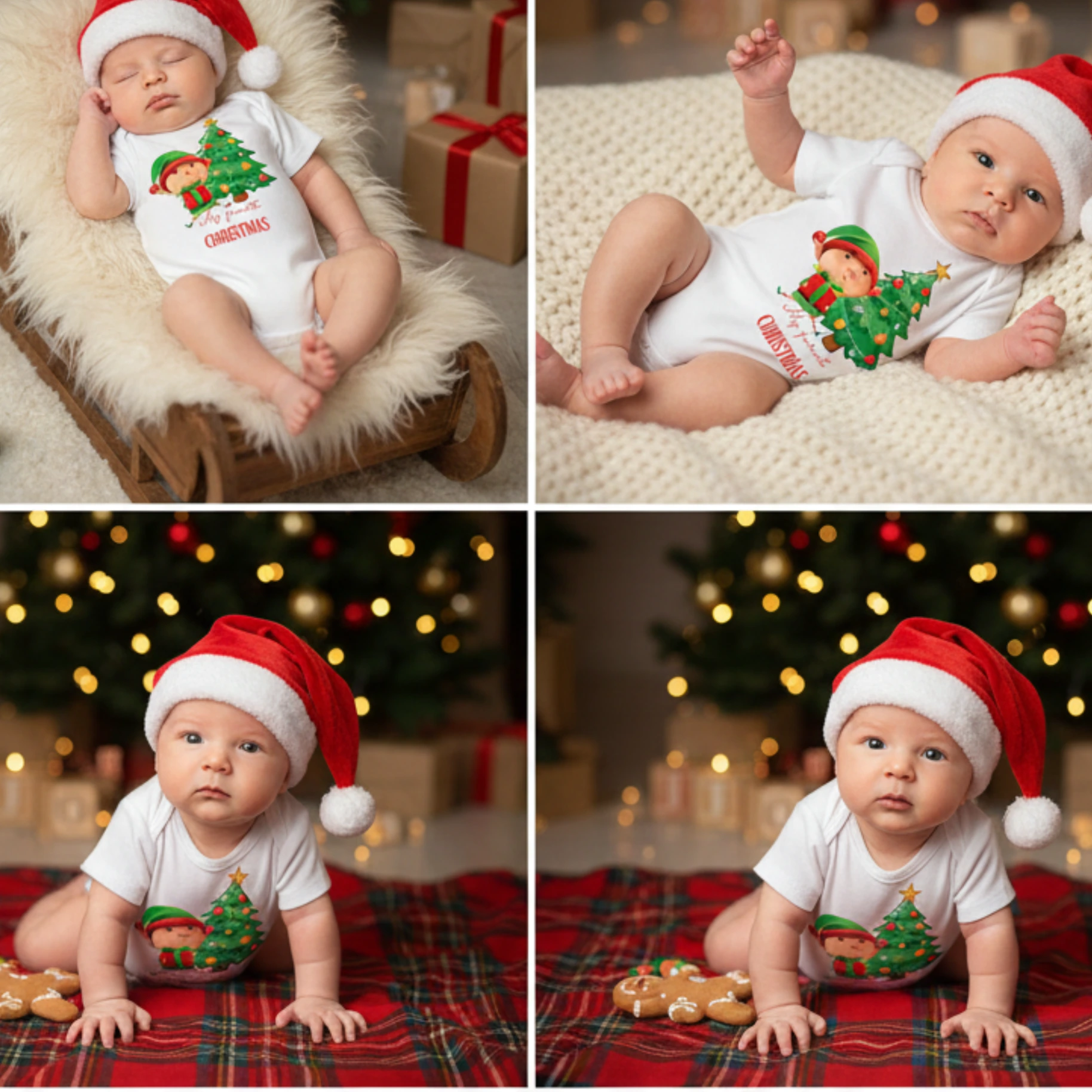 Christmas T-shirts for kids and baby