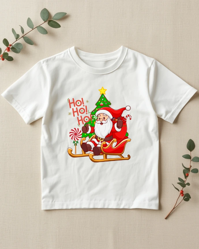 Christmas T-shirts for kids