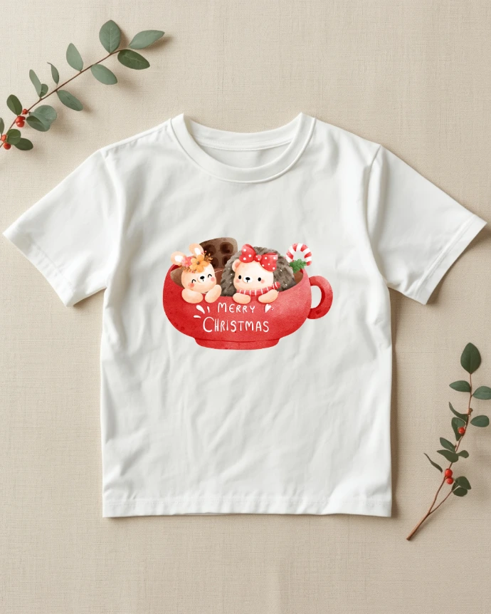 Christmas T-shirts for kids
