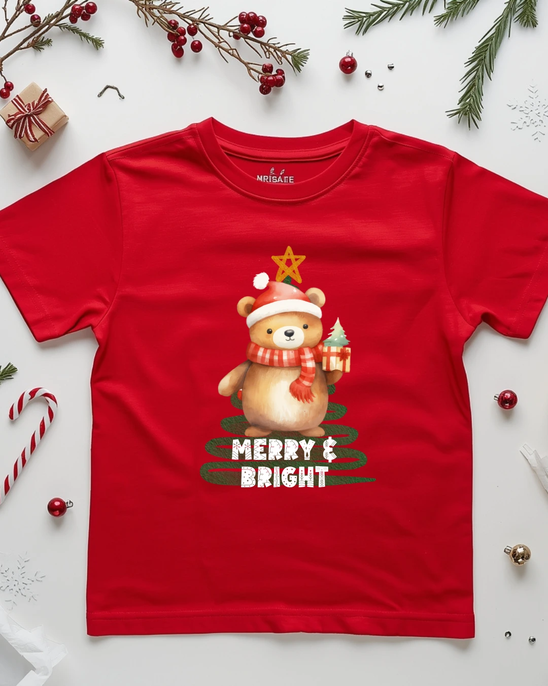 Christmas T-shirts for kids