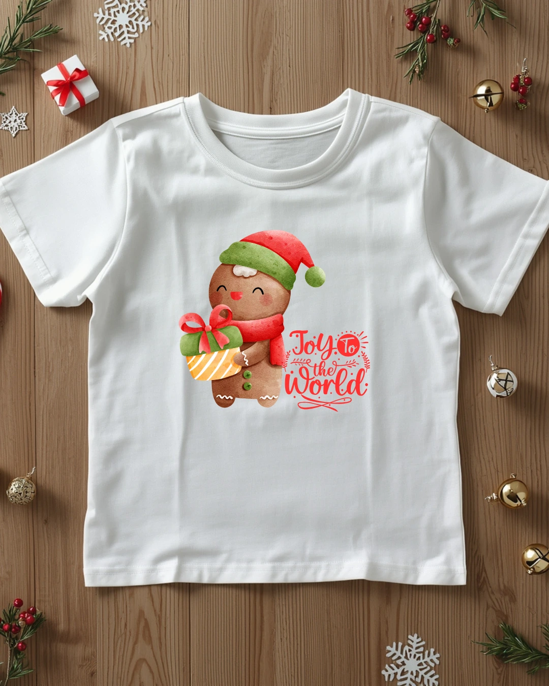 Christmas T-shirts for kids