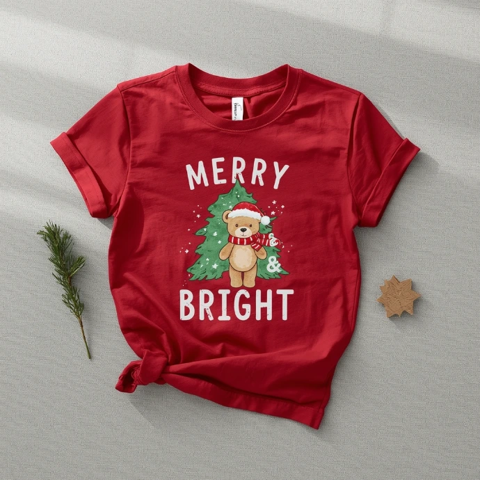 Christmas T-shirts for kids