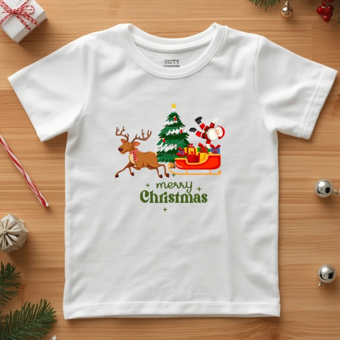 Christmas T-shirts for kids