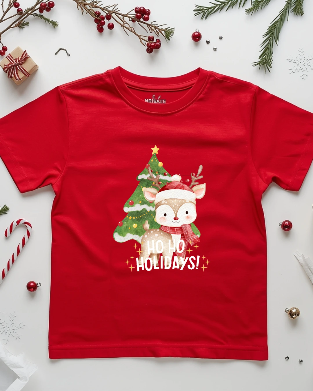 Christmas T-shirts for kids