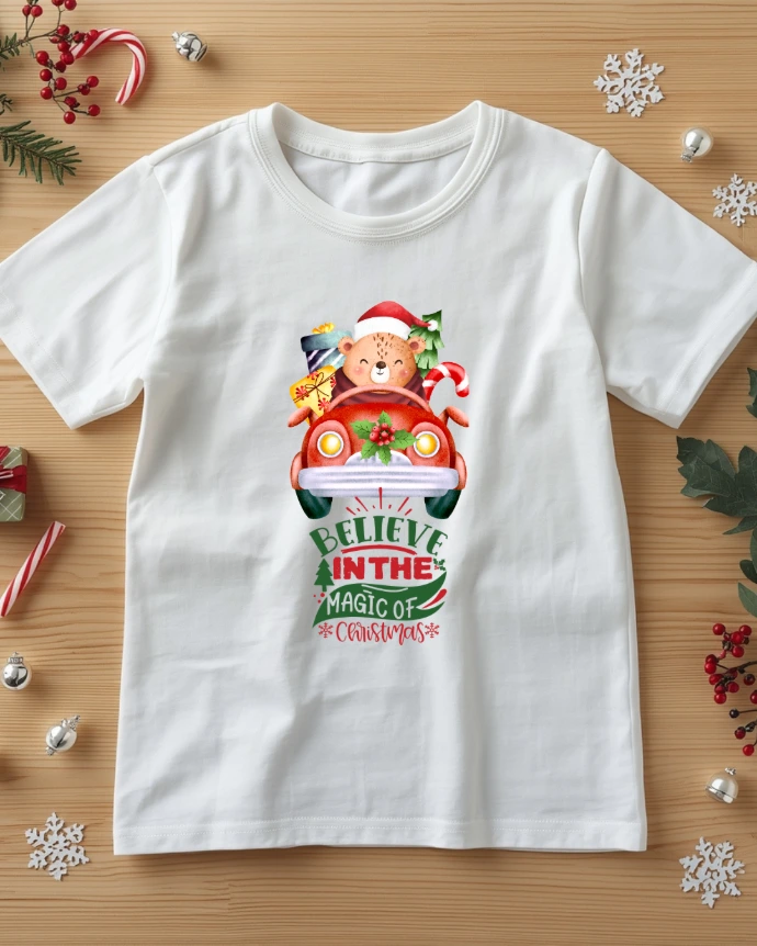 Christmas T-shirts for kids