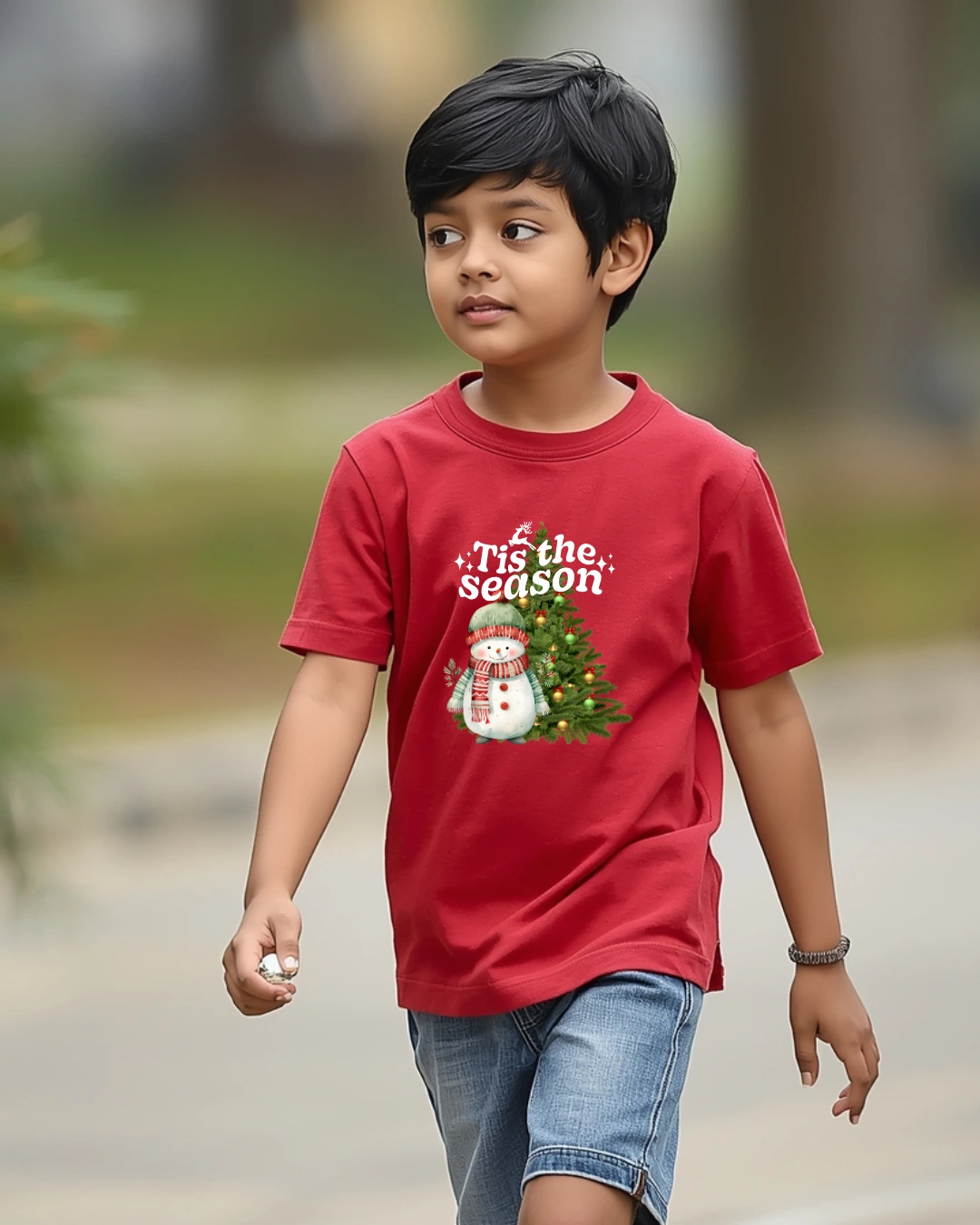 Christmas T-shirts for kids