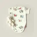 Animal Printed Onesie 0-6 months