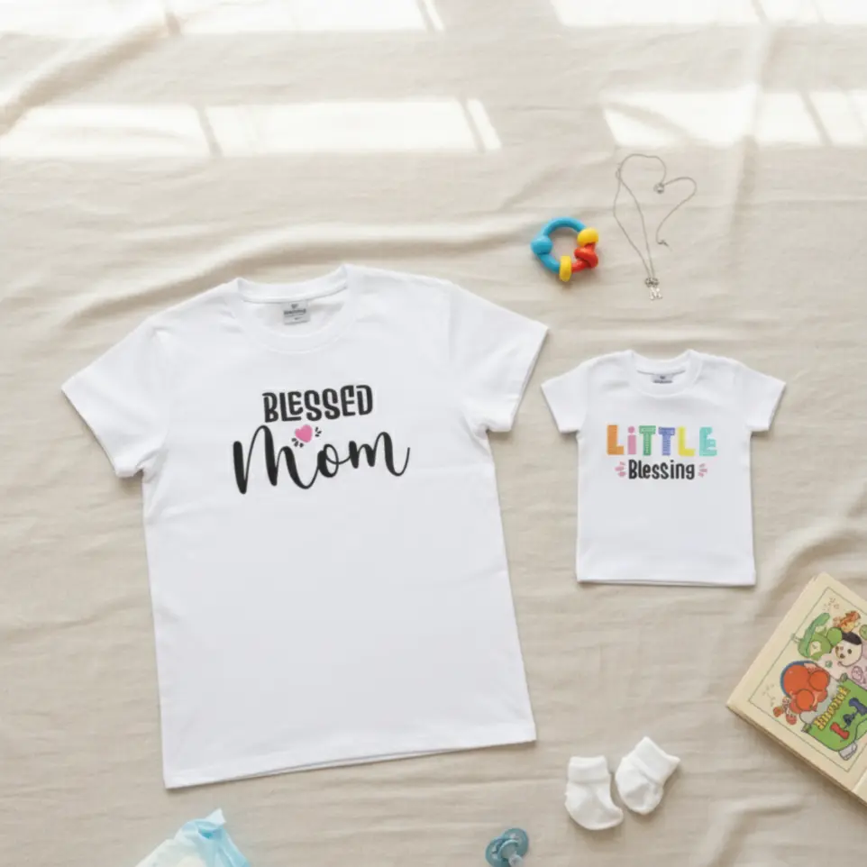 Mom and Baby Matching Tshirt 34"/6-12 months