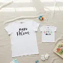 Mom and Baby Matching Tshirt 34"/6-12 months