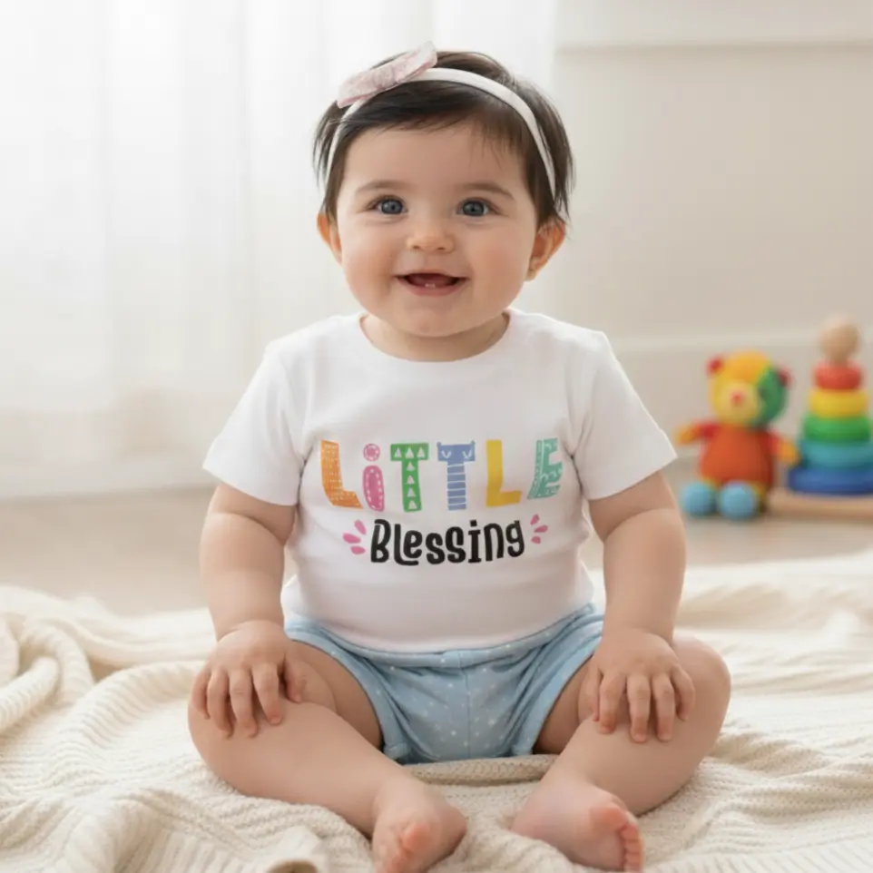 Mom and Baby Matching Tshirt 38"/6-12 months