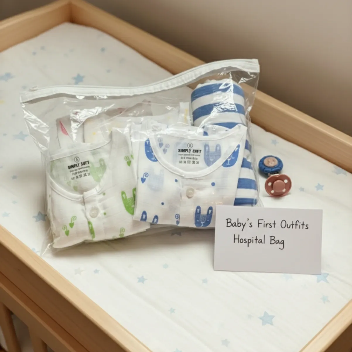 Muslin Jabla & Nappy Set – 8 Pieces | 100% Muslin Cotton