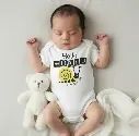 Hello World Onesie 0-6 Months