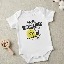 Hello World Onesie 6-12 months